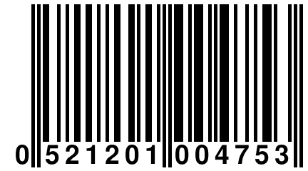 0 521201 004753