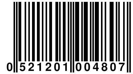 0 521201 004807