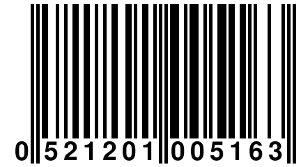 0 521201 005163