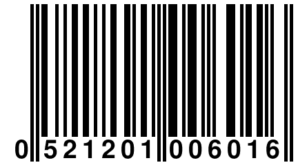 0 521201 006016