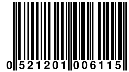 0 521201 006115