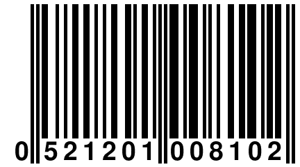 0 521201 008102