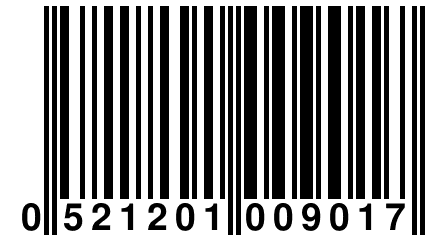 0 521201 009017