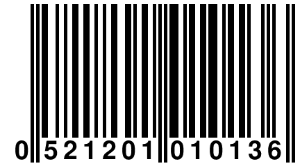 0 521201 010136