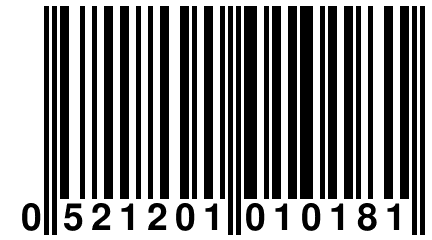 0 521201 010181