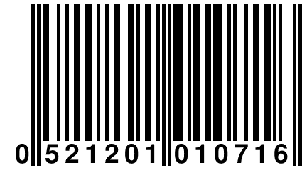 0 521201 010716