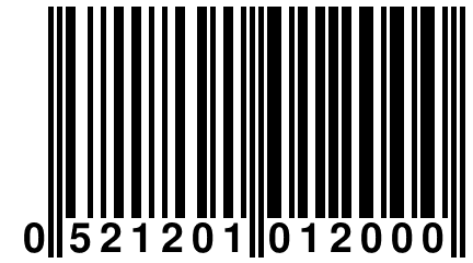 0 521201 012000