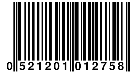 0 521201 012758