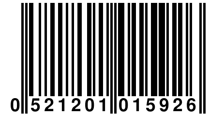 0 521201 015926