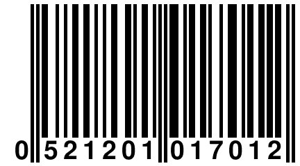 0 521201 017012