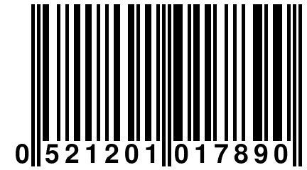 0 521201 017890