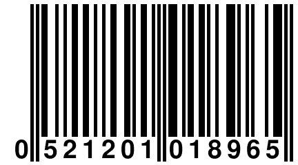 0 521201 018965