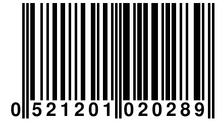 0 521201 020289