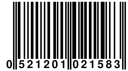 0 521201 021583