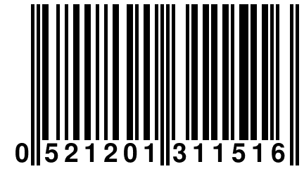 0 521201 311516