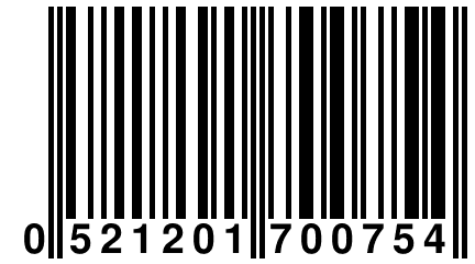 0 521201 700754