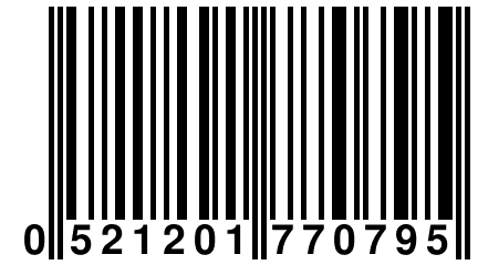 0 521201 770795