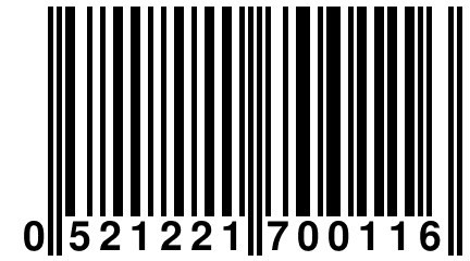 0 521221 700116