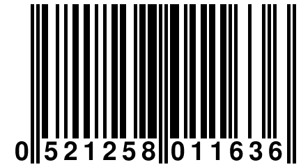 0 521258 011636