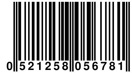 0 521258 056781