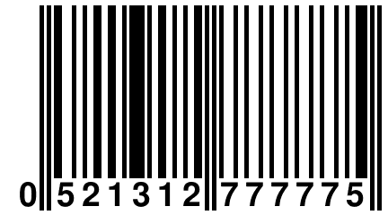 0 521312 777775