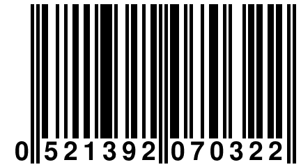 0 521392 070322