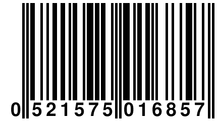 0 521575 016857