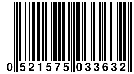 0 521575 033632