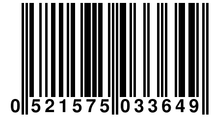 0 521575 033649