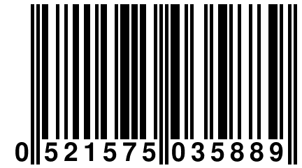 0 521575 035889