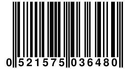 0 521575 036480