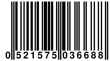 0 521575 036688