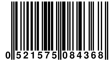 0 521575 084368