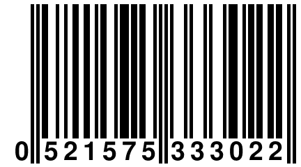 0 521575 333022