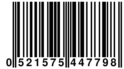 0 521575 447798