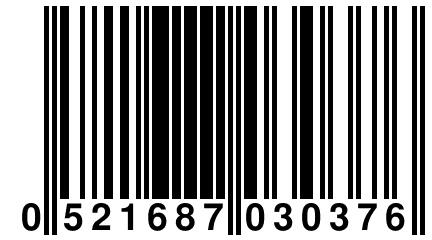 0 521687 030376