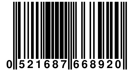 0 521687 668920