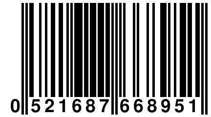 0 521687 668951