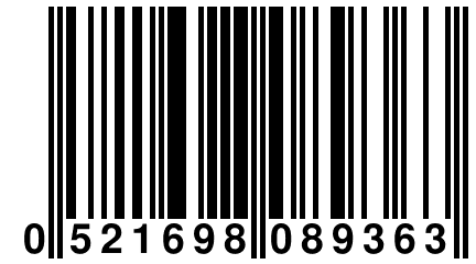 0 521698 089363