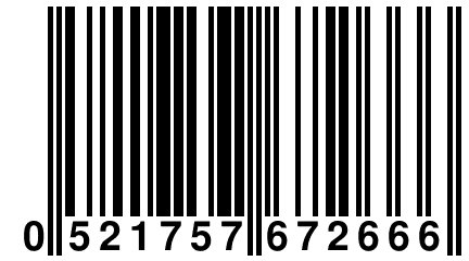 0 521757 672666