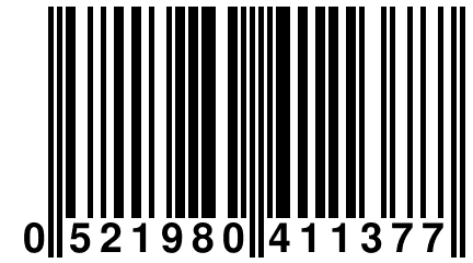 0 521980 411377