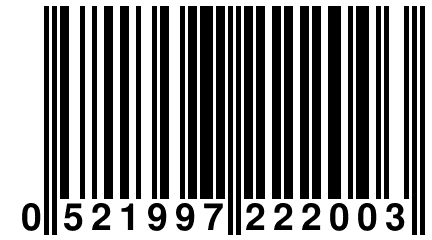 0 521997 222003