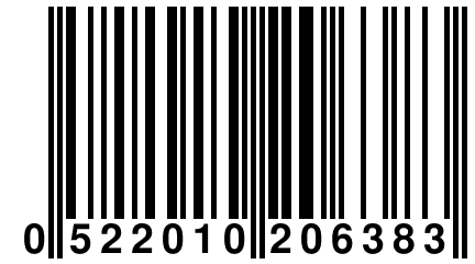 0 522010 206383