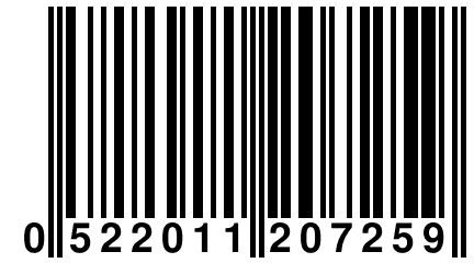 0 522011 207259