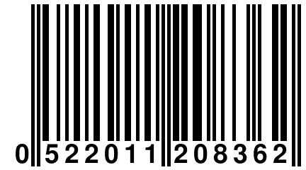 0 522011 208362