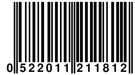 0 522011 211812