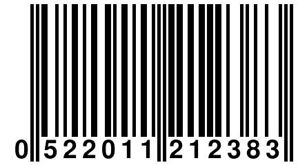 0 522011 212383