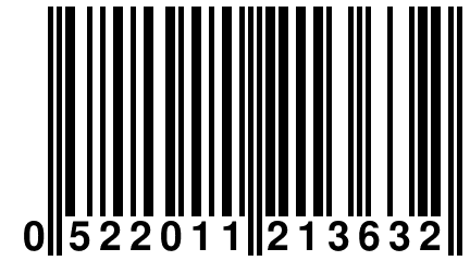 0 522011 213632