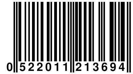 0 522011 213694