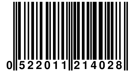 0 522011 214028